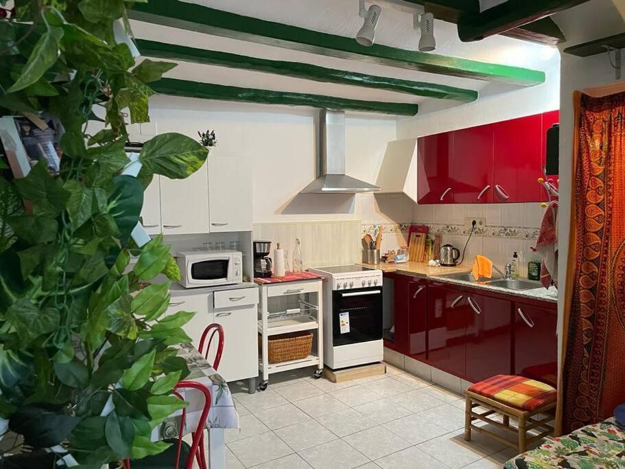 アルカナル Townhouse - Casa Rustica Entre Mar Y Montanaヴィラ エクステリア 写真