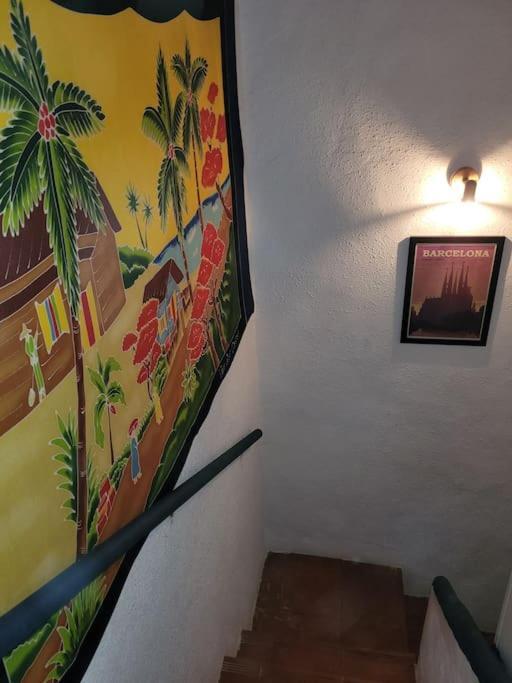 アルカナル Townhouse - Casa Rustica Entre Mar Y Montanaヴィラ エクステリア 写真